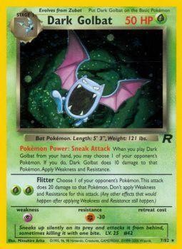 Dark Golbat (7/82) [Team Rocket Unlimited] | Exor Games Truro