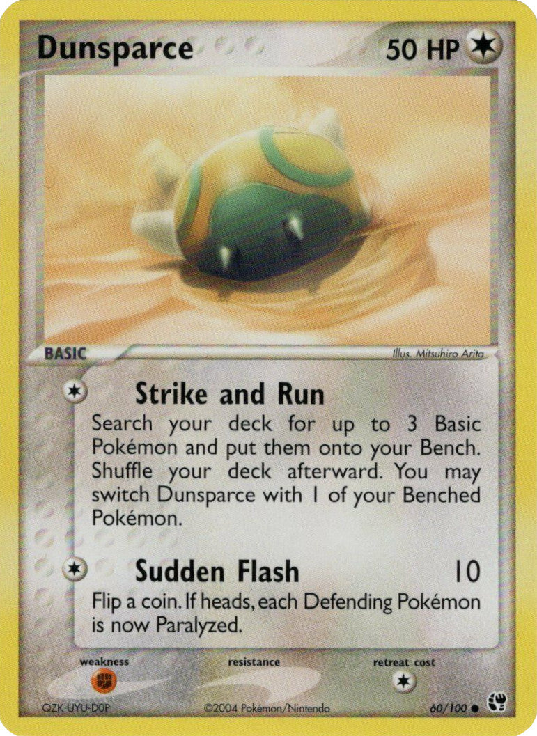 Dunsparce (60/100) [EX: Battle Stadium] | Exor Games Truro