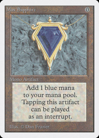 Mox Sapphire [Unlimited Edition] | Exor Games Truro