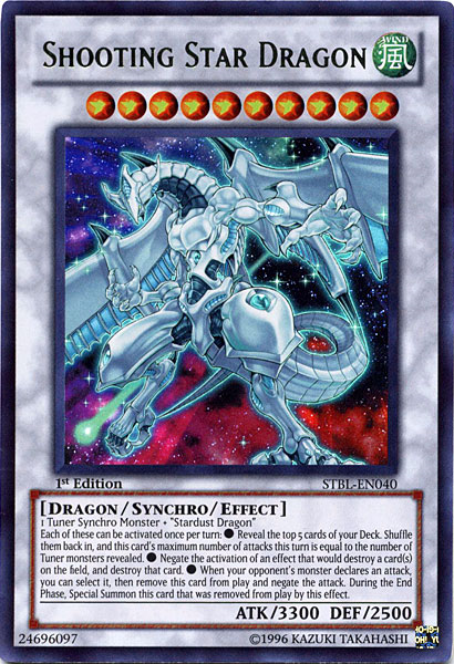 Shooting Star Dragon [STBL-EN040] Ultra Rare | Exor Games Truro