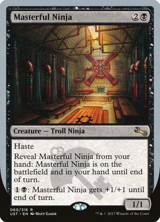 Masterful Ninja [Unstable] | Exor Games Truro