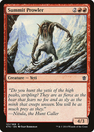 Summit Prowler [Khans of Tarkir] | Exor Games Truro
