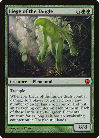 Liege of the Tangle [Scars of Mirrodin] | Exor Games Truro