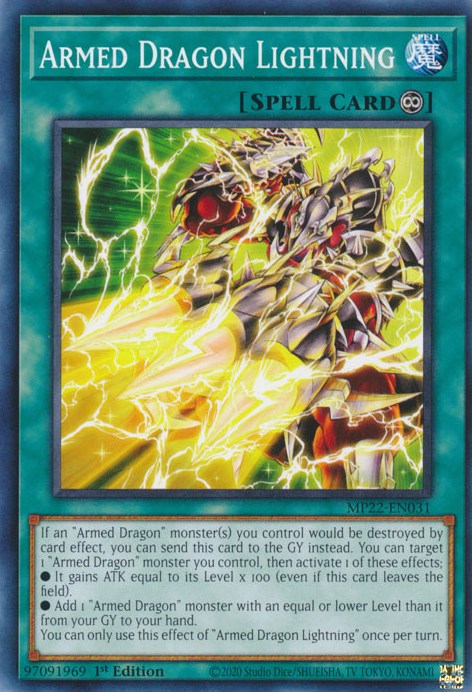 Armed Dragon Lightning [MP22-EN031] Common | Exor Games Truro