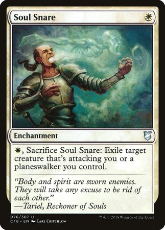 Soul Snare [Commander 2018] | Exor Games Truro