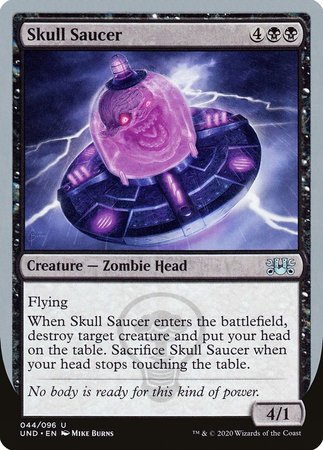 Skull Saucer [Unsanctioned] | Exor Games Truro