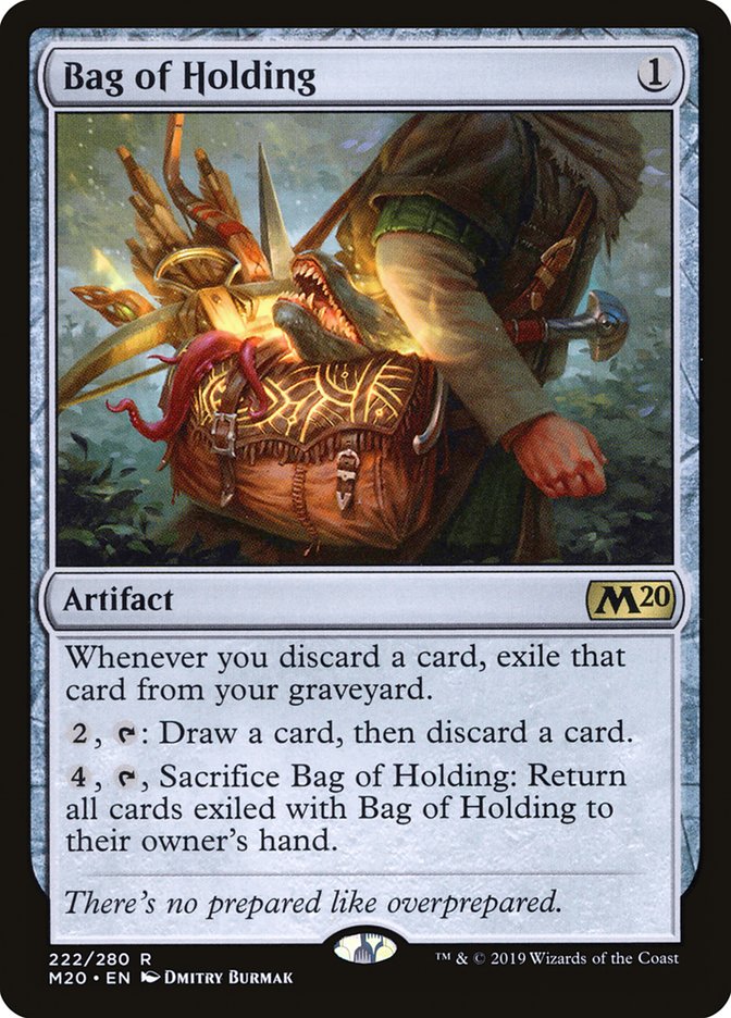 Bag of Holding [Core Set 2020] | Exor Games Truro