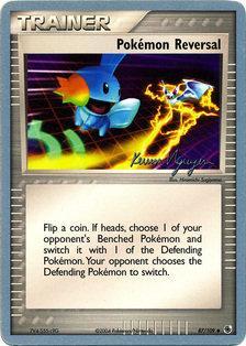 Pokemon Reversal (87/109) (Team Rushdown - Kevin Nguyen) [World Championships 2004] | Exor Games Truro