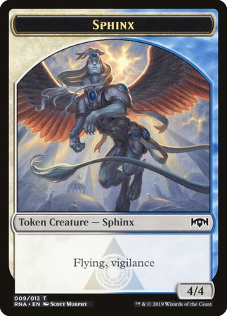 Sphinx Token [Ravnica Allegiance Tokens] | Exor Games Truro