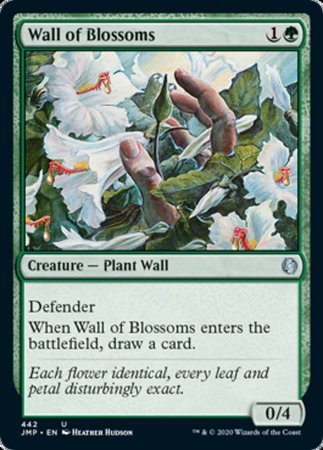 Wall of Blossoms [Jumpstart] | Exor Games Truro