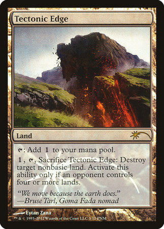 Tectonic Edge [Friday Night Magic 2012] | Exor Games Truro