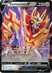 Zamazenta V (SWSH019) [Sword & Shield: Black Star Promos] | Exor Games Truro