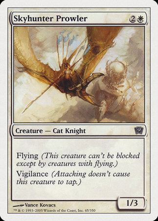 Skyhunter Prowler [Ninth Edition] | Exor Games Truro