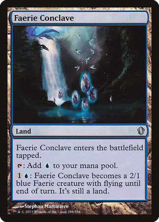 Faerie Conclave [Commander 2013] | Exor Games Truro