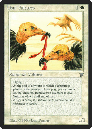 Osai Vultures [Legends] | Exor Games Truro