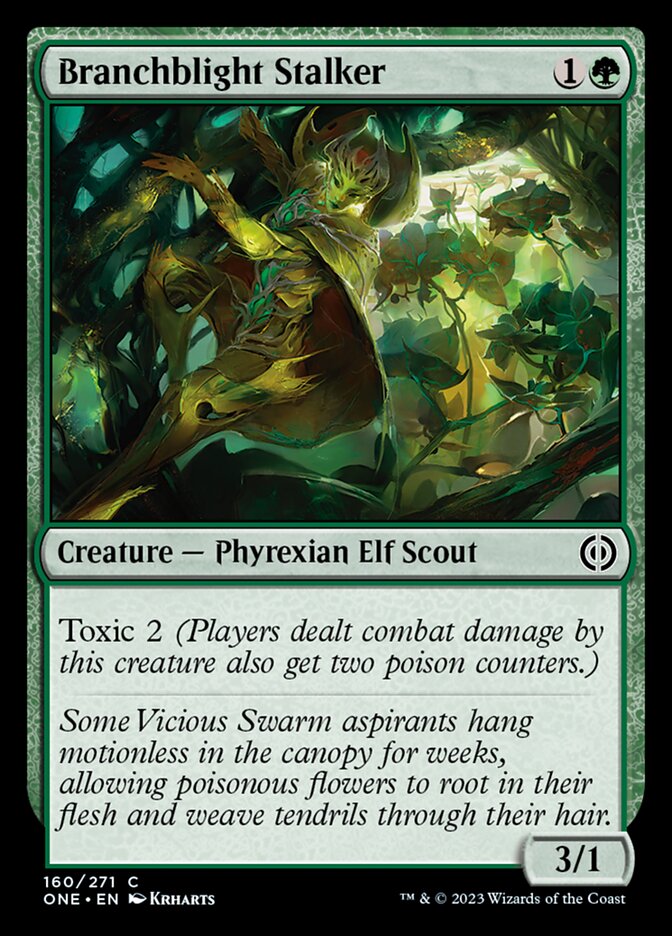 Branchblight Stalker [Phyrexia: All Will Be One] | Exor Games Truro