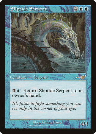 Sliptide Serpent [Nemesis] | Exor Games Truro