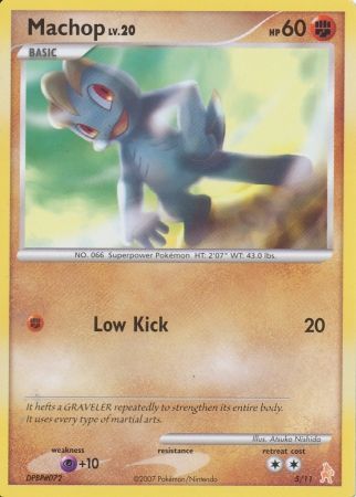 Machop (5/11) [Diamond & Pearl: Trainer Kit - Lucario] | Exor Games Truro