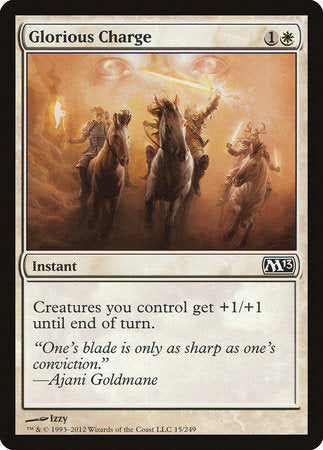 Glorious Charge [Magic 2013] | Exor Games Truro