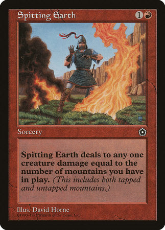 Spitting Earth [Portal Second Age] | Exor Games Truro
