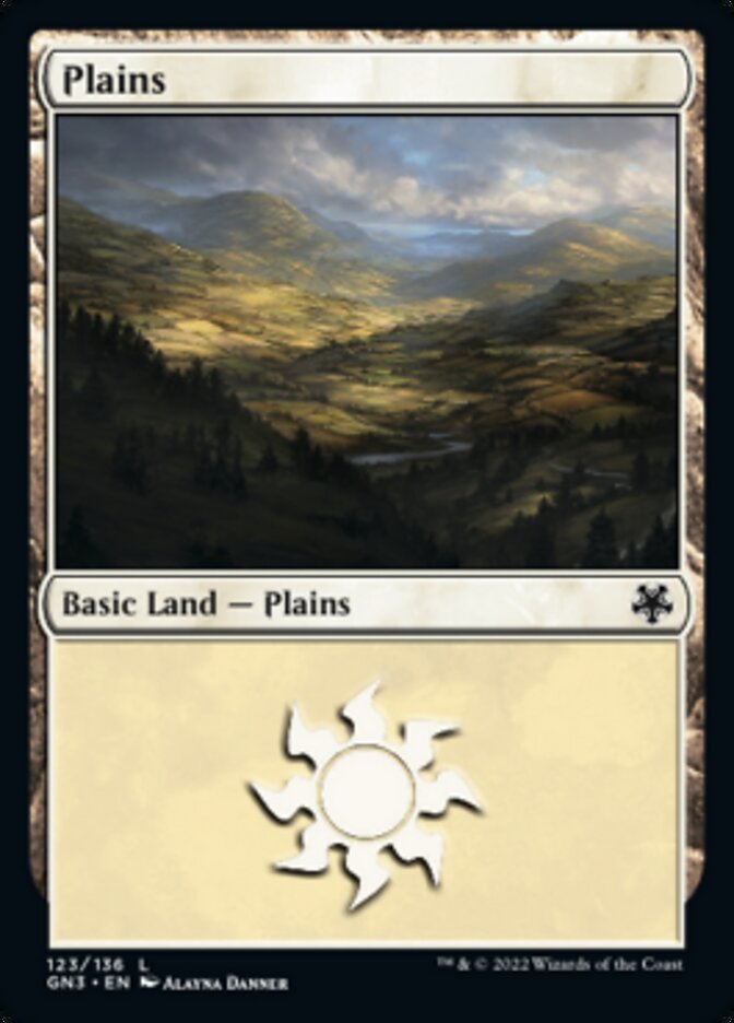 Plains (123) [Game Night: Free-for-All] | Exor Games Truro