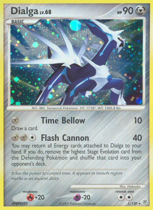 Dialga (1/130) [Diamond & Pearl: Base Set] | Exor Games Truro