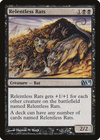 Relentless Rats [Magic 2011] | Exor Games Truro