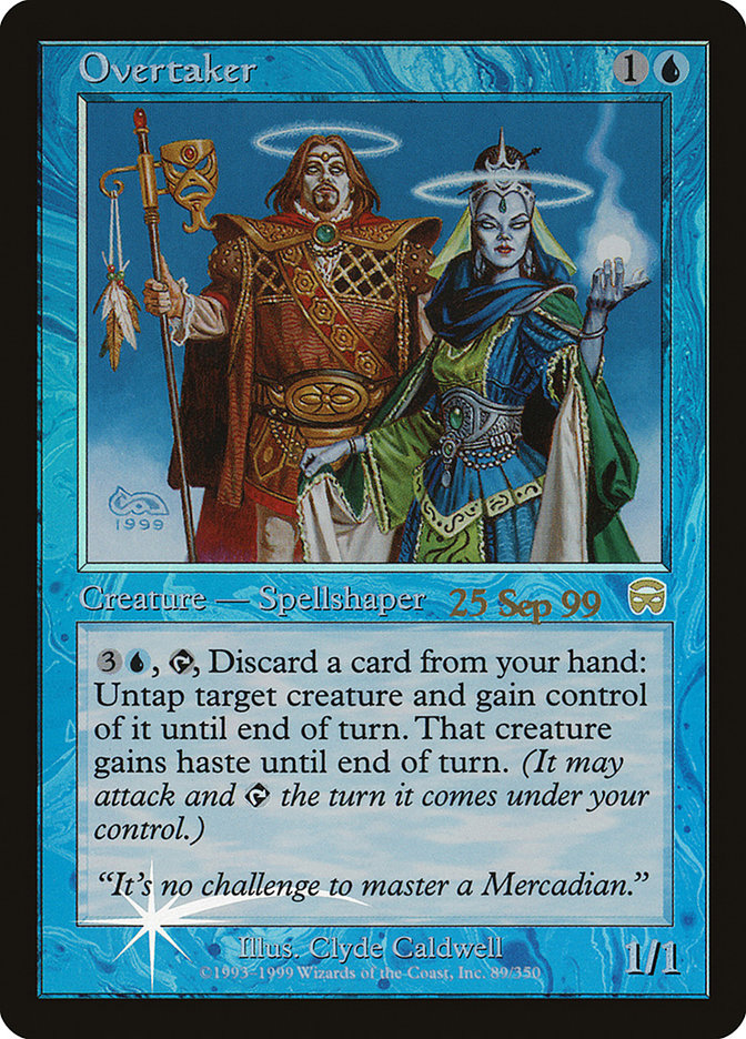 Overtaker [Mercadian Masques Promos] | Exor Games Truro