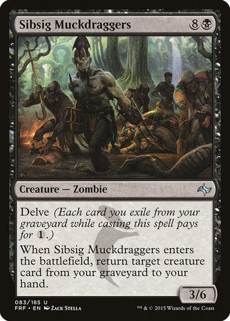 Sibsig Muckdraggers [Fate Reforged] | Exor Games Truro