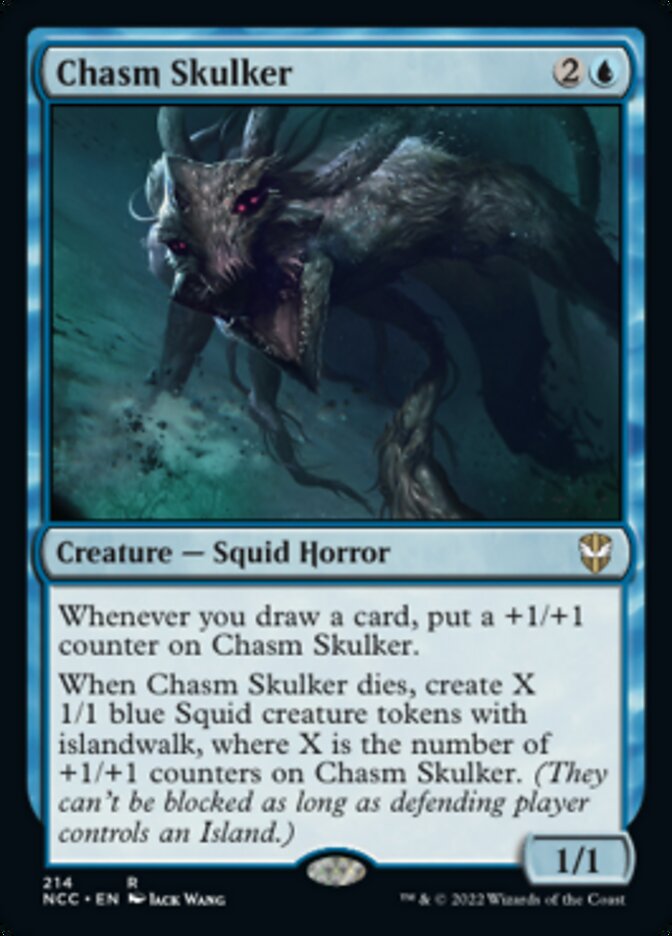 Chasm Skulker [Streets of New Capenna Commander] | Exor Games Truro