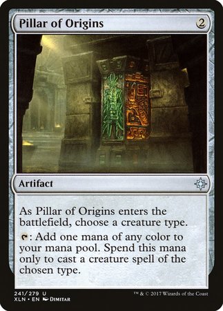 Pillar of Origins [Ixalan] | Exor Games Truro