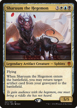 Sharuum the Hegemon [Commander 2016] | Exor Games Truro