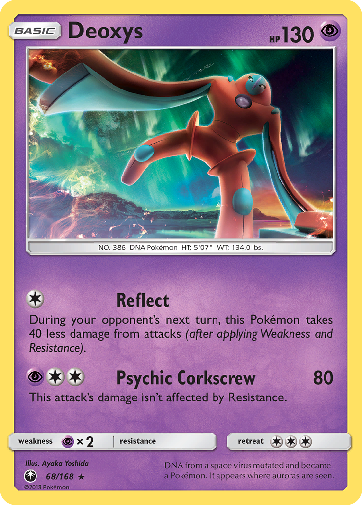 Deoxys (68/168) [Sun & Moon: Celestial Storm] | Exor Games Truro