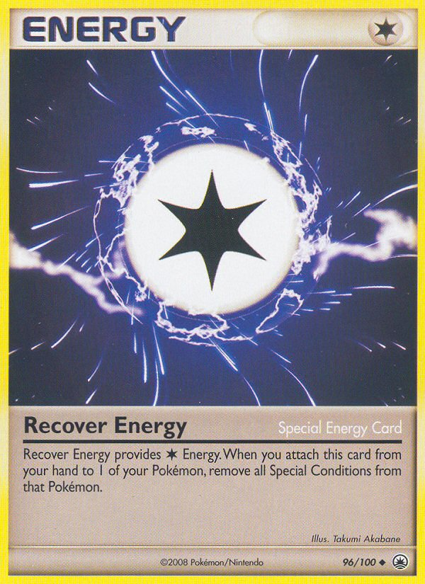 Recover Energy (96/100) [Diamond & Pearl: Majestic Dawn] | Exor Games Truro