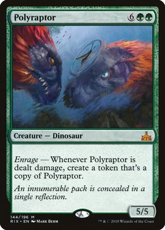Polyraptor [Rivals of Ixalan] | Exor Games Truro