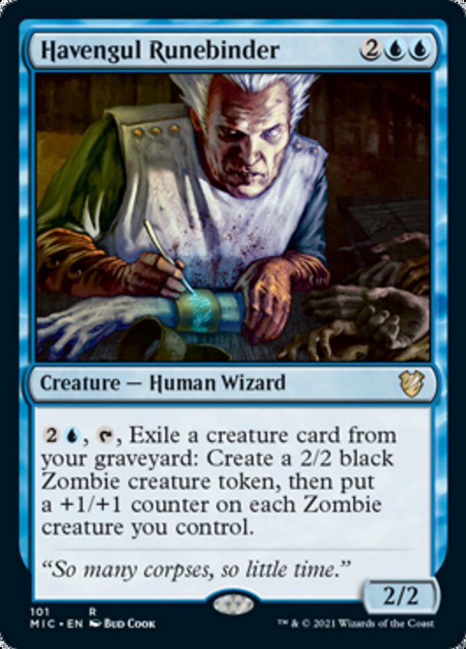 Havengul Runebinder [Innistrad: Midnight Hunt Commander] | Exor Games Truro