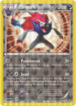 Zoroark (BW19) (Jumbo Card) [Black & White: Black Star Promos] | Exor Games Truro