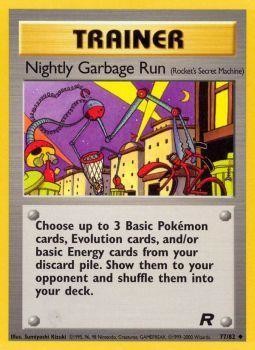 Nightly Garbage Run (77/82) [Team Rocket Unlimited] | Exor Games Truro