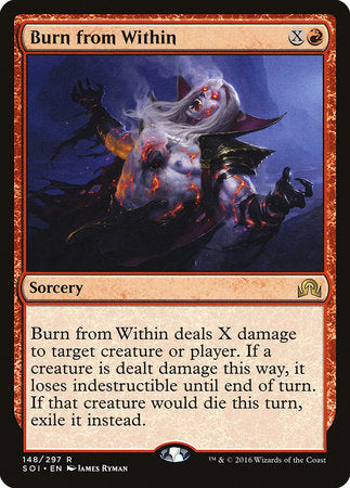 Burn from Within [Shadows over Innistrad] | Exor Games Truro