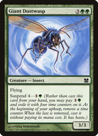 Giant Dustwasp [Modern Masters] | Exor Games Truro