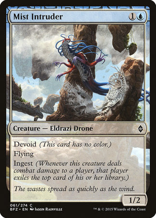 Mist Intruder [Battle for Zendikar] | Exor Games Truro