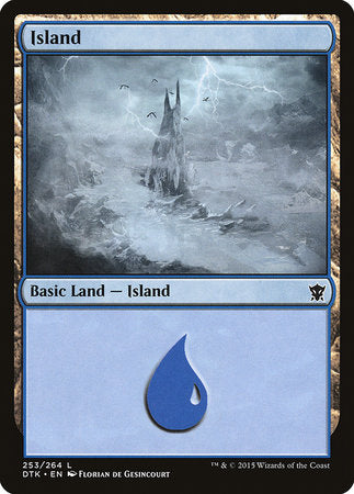 Island (253) [Dragons of Tarkir] | Exor Games Truro