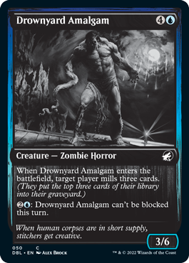 Drownyard Amalgam [Innistrad: Double Feature] | Exor Games Truro