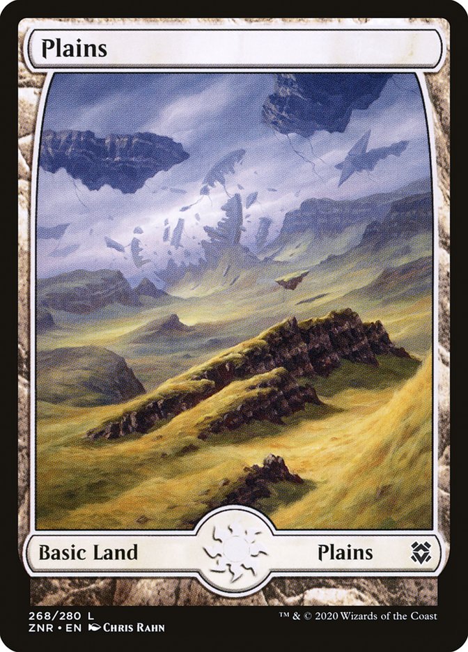 Plains (268) [Zendikar Rising] | Exor Games Truro