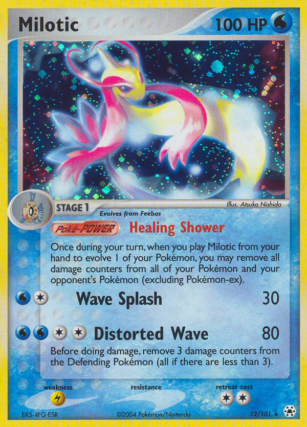 Milotic (12/101) [EX: Hidden Legends] | Exor Games Truro