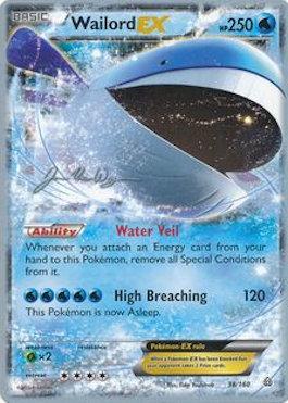 Wailord EX (38/160) (HonorStoise - Jacob Van Wagner) [World Championships 2015] | Exor Games Truro