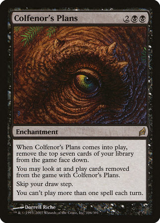 Colfenor's Plans [Lorwyn] | Exor Games Truro