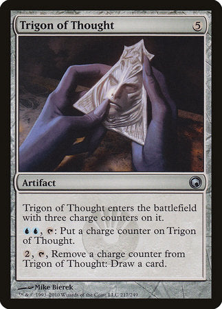 Trigon of Thought [Scars of Mirrodin] | Exor Games Truro