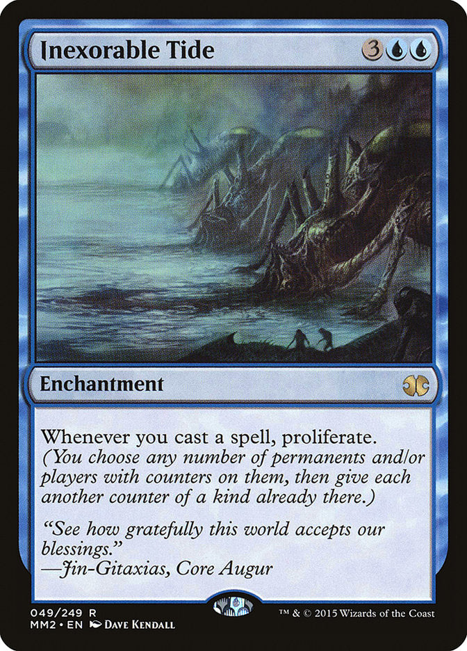 Inexorable Tide [Modern Masters 2015] | Exor Games Truro