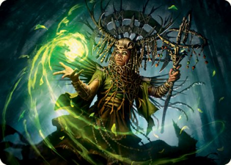 Katilda, Dawnhart Prime Art Card [Innistrad: Midnight Hunt Art Series] | Exor Games Truro